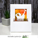 Slim Line Die Cutting System - Graduation - Picket Fence Studios