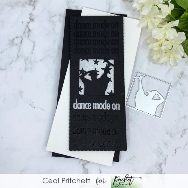 Slim Line Die Cutting System - Graduation - Picket Fence Studios