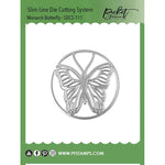 Slim Line Die Cutting System - Monarch Butterfly - Picket Fence Studios
