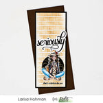 Slim Line English Brick Wall Stencil - Picket Fence Studios