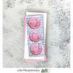 Slim Line English Brick Wall Stencil - Picket Fence Studios