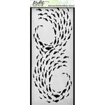 Slim Line Fish for Infinity Stencil - Picket Fence Studios