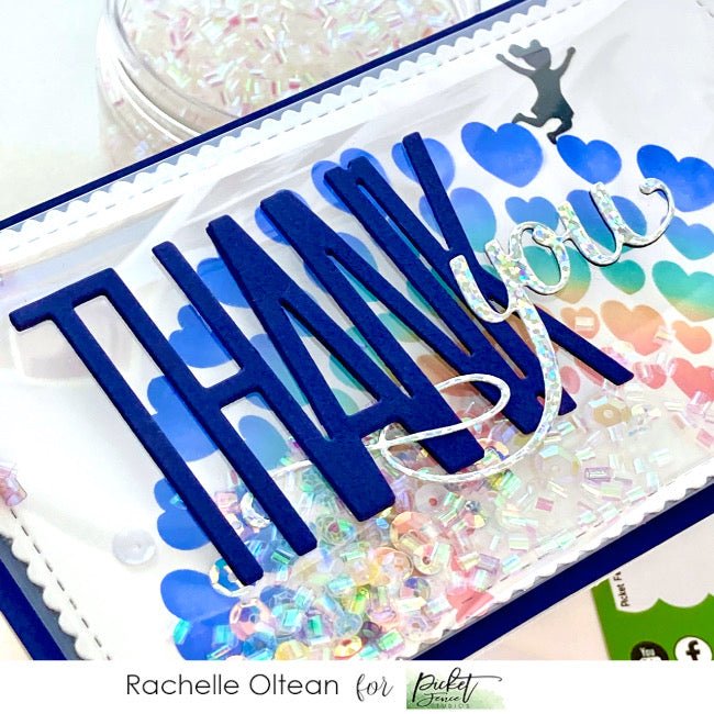 Slim Line Full Front Shaker Die - Picket Fence Studios