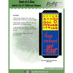 Slim Line Full Front Shaker Die - Picket Fence Studios