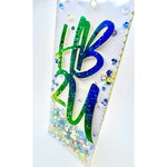 Slim Line Full Front Shaker Die - Picket Fence Studios