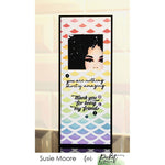 Slim Line Gradient Stencil - Picket Fence Studios