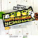 Slim Line Haunted Lair Cover Plate Die - Picket Fence Studios