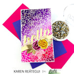 Slim Line Hello Word Topper Die - Picket Fence Studios