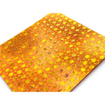 Slim Line Hexagon Randomness Stencil - Picket Fence Studios