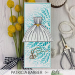 Slim Line I Do Cover Plate Die - Picket Fence Studios