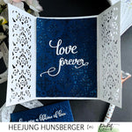 Slim Line I Do Cover Plate Die - Picket Fence Studios