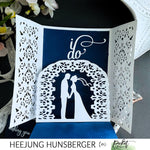 Slim Line I Do Cover Plate Die - Picket Fence Studios