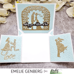 Slim Line I Do Cover Plate Die - Picket Fence Studios