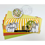 Slim Line Movement Stencil - Picket Fence Studios