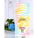 Slim Line Movement Stencil - Picket Fence Studios