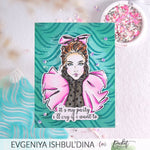 Slim Line Moving Air Stencil - Picket Fence Studios