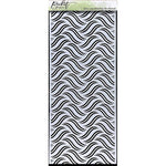 Slim Line Moving Air Stencil - Picket Fence Studios