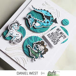 Slim Line Moving Air Stencil - Picket Fence Studios