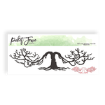 Slim Line Ominous Tree Die - Picket Fence Studios