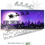 Slim Line Our Town Cover Plate Die - Picket Fence Studios