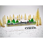 Slim Line Our Town Cover Plate Die - Picket Fence Studios