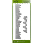 Slim Line Our Town Cover Plate Die - Picket Fence Studios