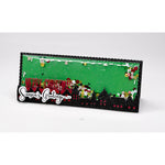 Slim Line Our Town Cover Plate Die - Picket Fence Studios