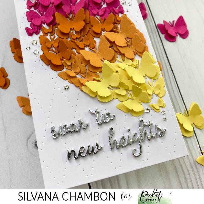 Slim Line Pierced Blanket Cover Plate Die - Picket Fence Studios