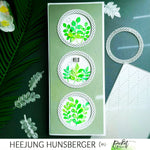 Slim Line Pierced Blanket Cover Plate Die - Picket Fence Studios