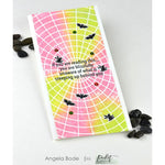 Slim Line Radial Stencil - Picket Fence Studios