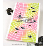 Slim Line Radial Stencil - Picket Fence Studios