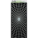Slim Line Radial Stencil - Picket Fence Studios