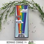 Slim Line Rainbow Die - Picket Fence Studios