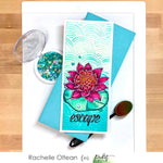 Slim Line Rainbow Stencil - Picket Fence Studios