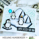 Slim Line Retro Burst Stencil - Picket Fence Studios