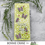 Slim Line Retro Burst Stencil - Picket Fence Studios