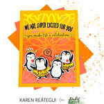 Slim Line Retro Burst Stencil - Picket Fence Studios