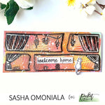 Slim Line Scene Building Rectangle One - Picket Fence Studios