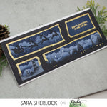 Slim Line Scene Building Rectangle One - Picket Fence Studios