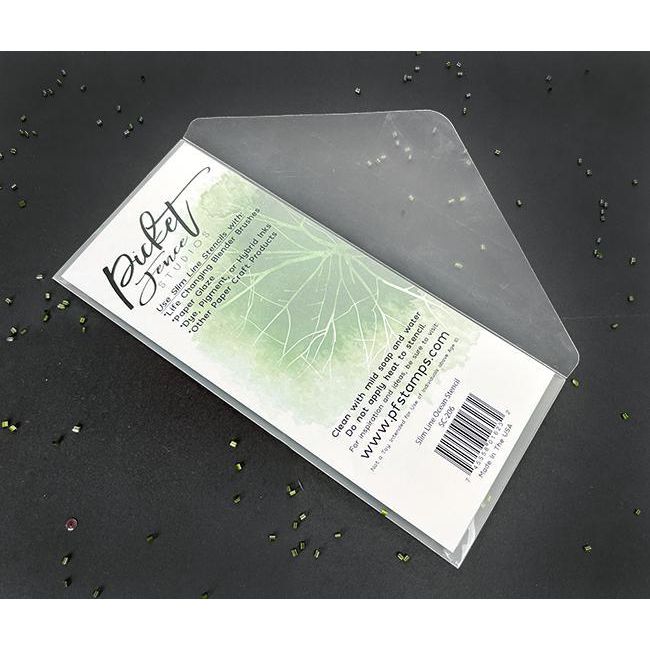 Slim Line Stamp, Die and Stencil Pouches-OPEN STOCK! - Picket Fence Studios