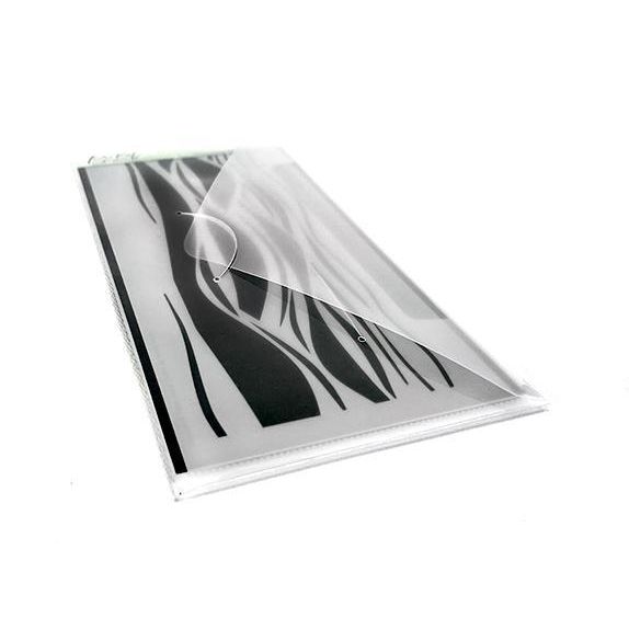 Slim Line Stamp, Die and Stencil Pouches-OPEN STOCK! - Picket Fence Studios