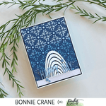 Slim Line Tile Montage Stencil - Picket Fence Studios