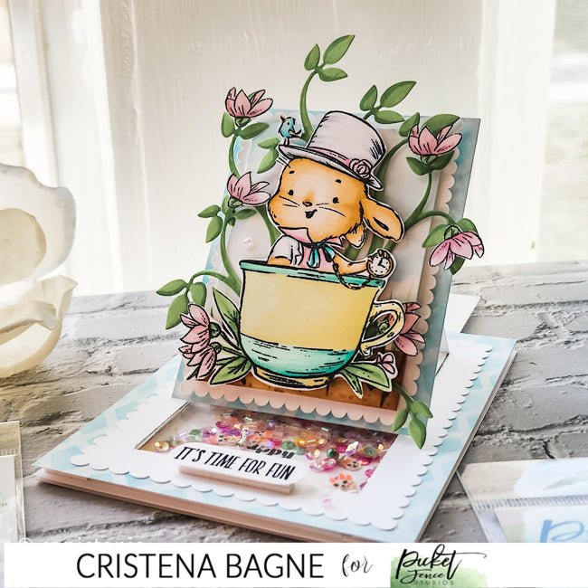 Slim Line Tree Branch Die - Picket Fence Studios