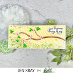 Slim Line Tree Branch Die - Picket Fence Studios