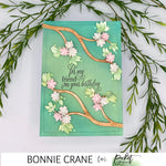 Slim Line Tree Branch Die - Picket Fence Studios