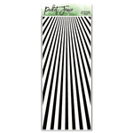 Slim Line Vertical Rays of Sun Stencil - Picket Fence Studios