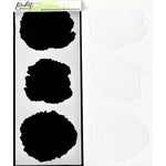 Slim Line Water Coloring Scene Building Stencil - Picket Fence Studios