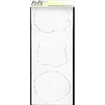 Slim Line Water Coloring Scene Building Stencil - Picket Fence Studios