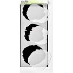Slim Line Water Coloring Scene Building Stencil - Picket Fence Studios
