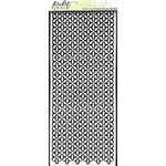 Slim Line Winter Rings Stencil - Picket Fence Studios